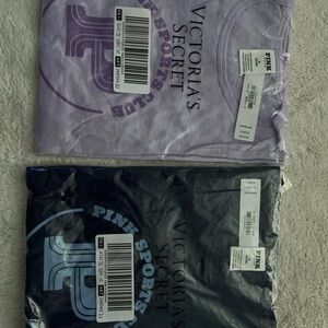 two new vs pink tank tops size M
